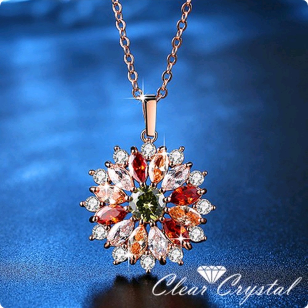 Flower Necklace